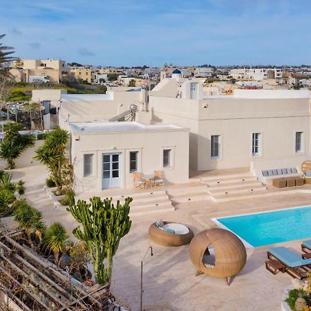Villa Indigo Luxury Mansion Karterados  Esterno foto