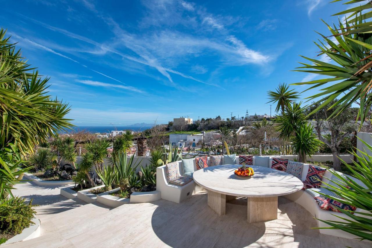 Villa Indigo Luxury Mansion Karterados  Esterno foto