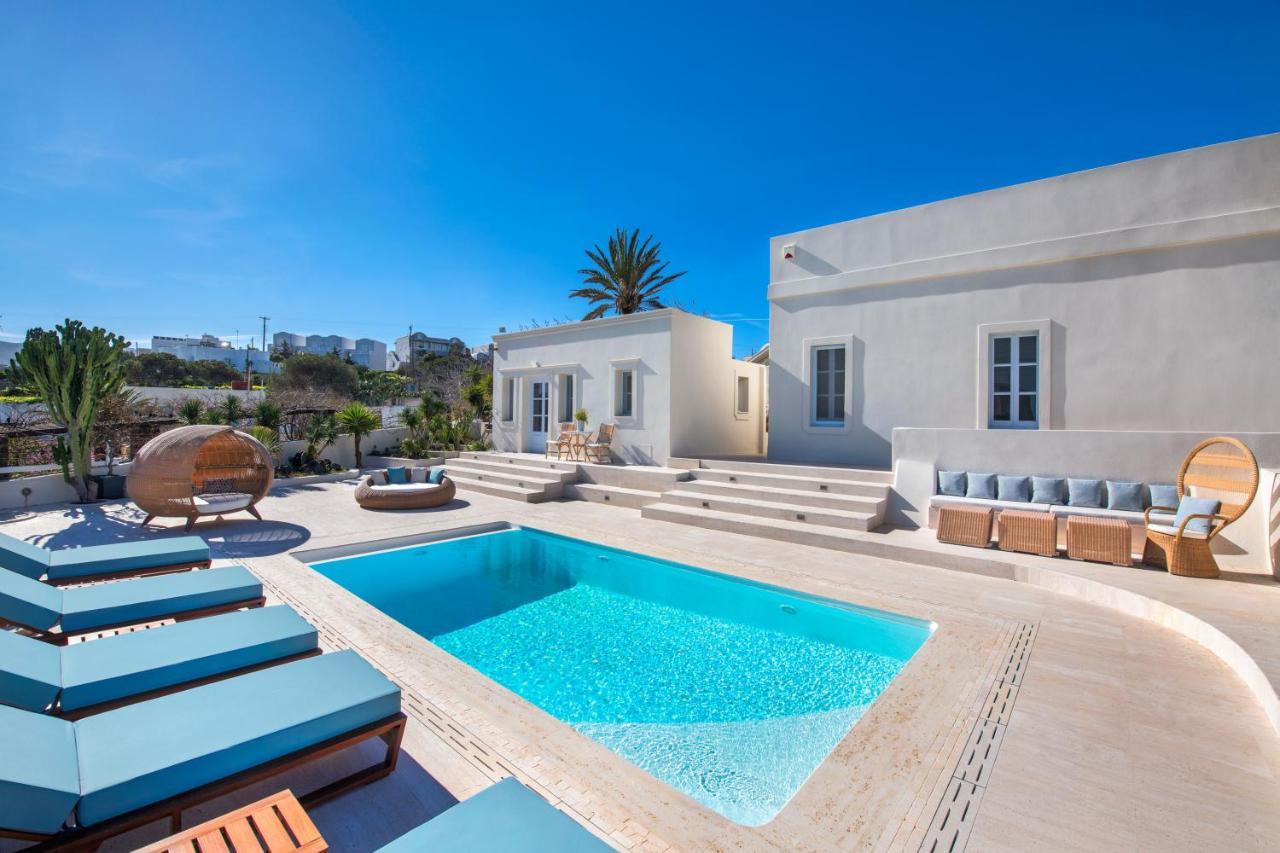 Villa Indigo Luxury Mansion Karterados  Esterno foto