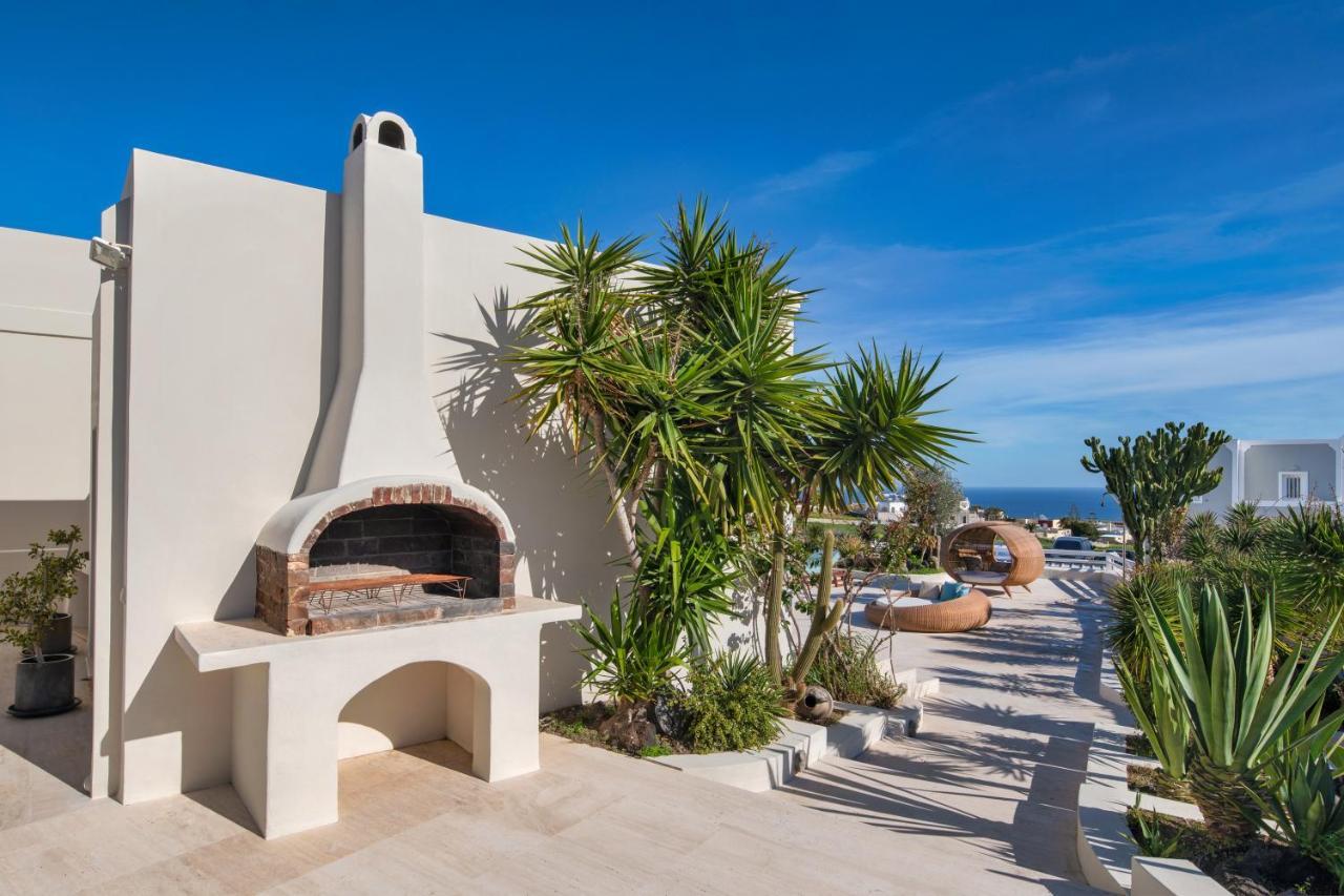 Villa Indigo Luxury Mansion Karterados  Esterno foto