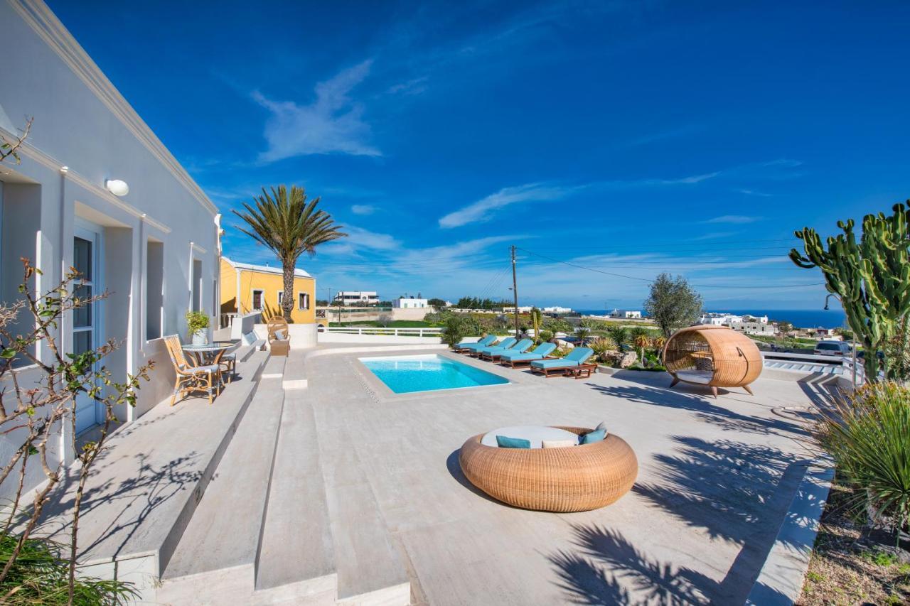 Villa Indigo Luxury Mansion Karterados  Esterno foto